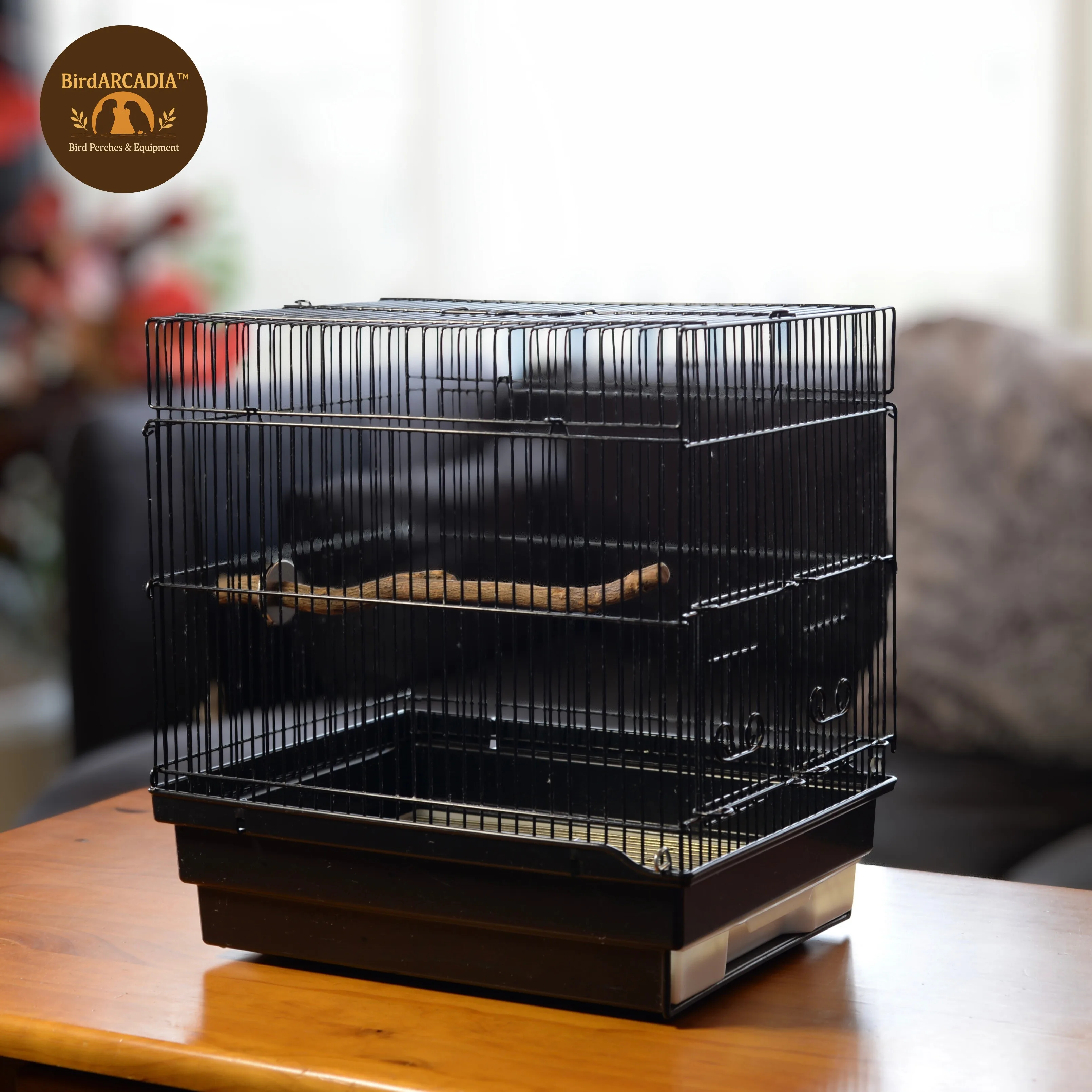 BirdARCADIAの天然木止まり木とエンリッチメント用品|安全なハンドメイド製品