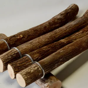 BirdARCADIAの天然木止まり木とエンリッチメント用品|安全なハンドメイド製品