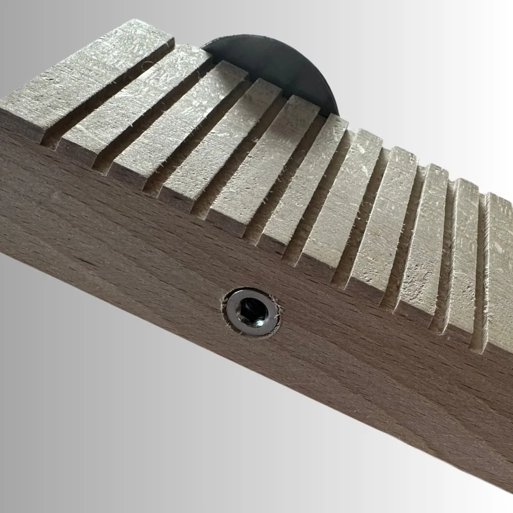 インコ・オウム用 木製Rランプ(傾斜路)ヨーロピアンブナ製|BirdARCADIA