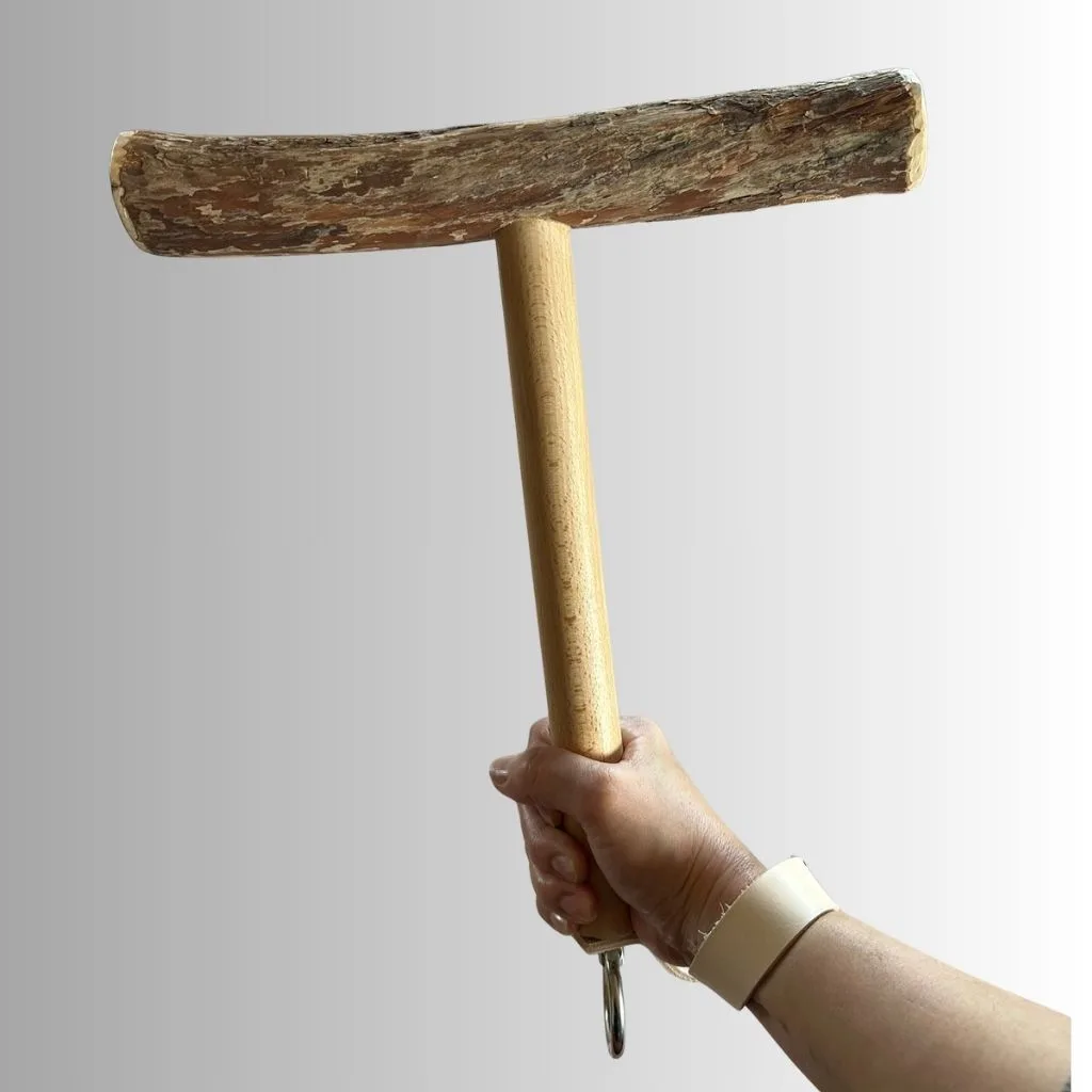 StationCue T-Perch™ ハンドグリップ型ドラゴンウッドパーチ(アビアリートレーニング用)