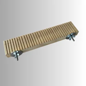 インコ・オウム用 木製Rランプ(傾斜路)ヨーロピアンブナ製|BirdARCADIA