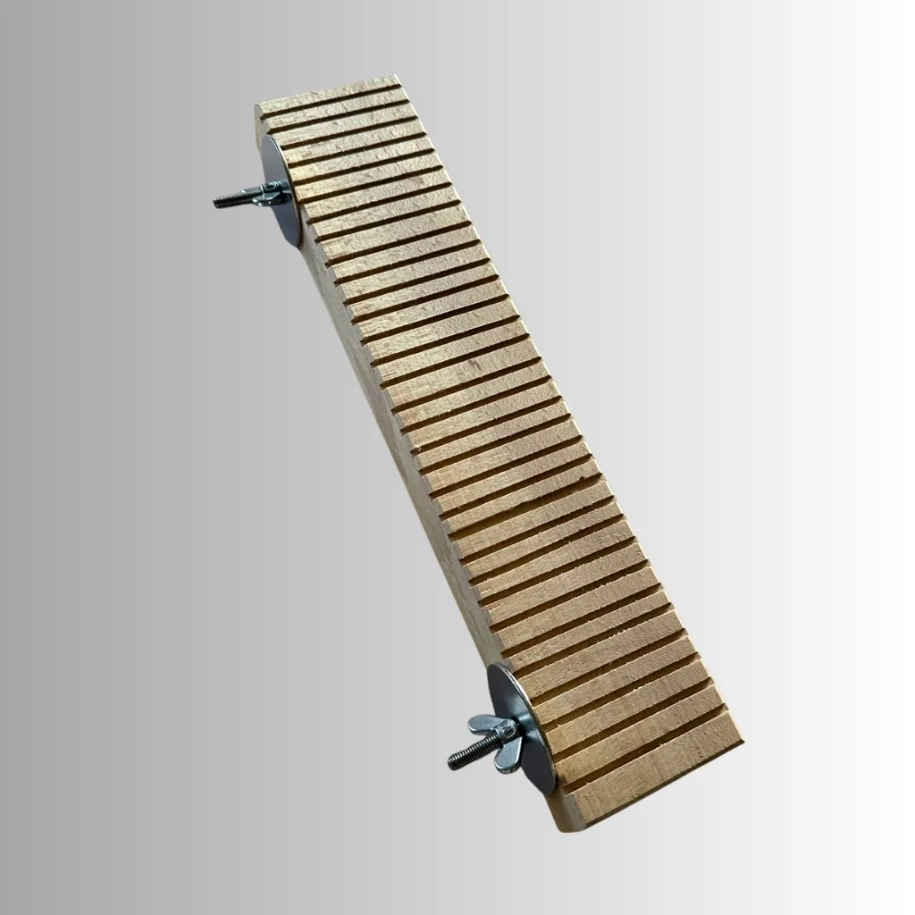 インコ・オウム用 木製Rランプ(傾斜路)ヨーロピアンブナ製|BirdARCADIA